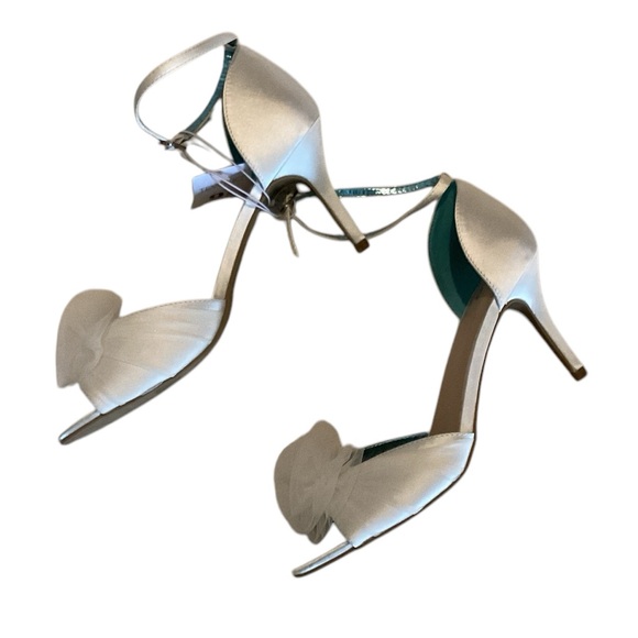 Tevolio Rylan Tulle Ankle Strap High Heels 9.5 NWT - Picture 5 of 10